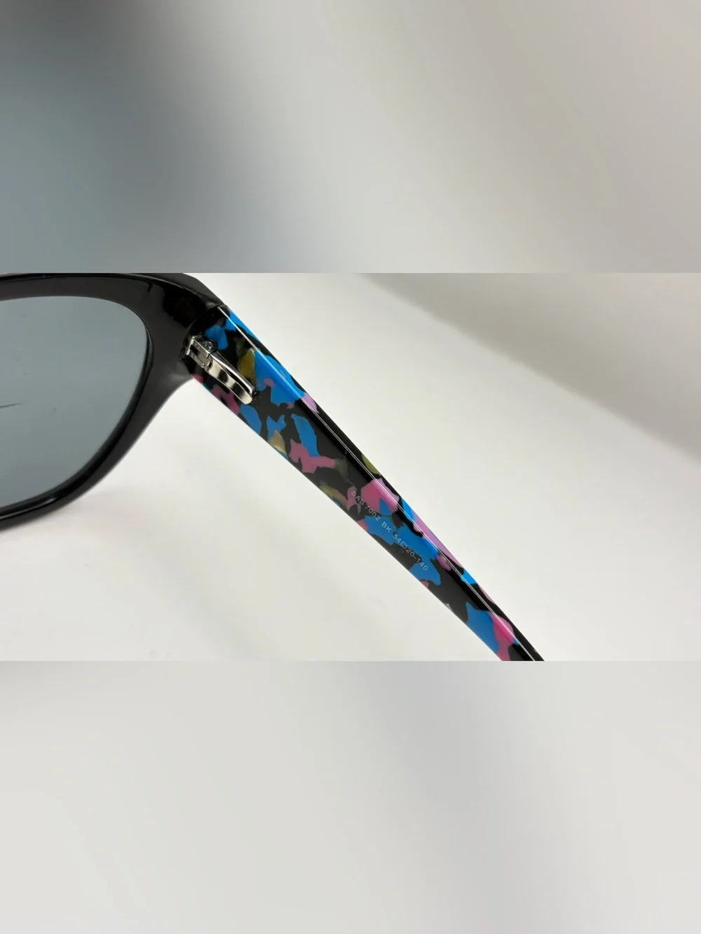 Salsa Suns SAS 7002 Black Oval Sunglasses Frames Only